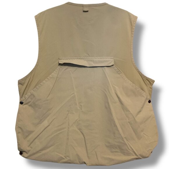 Vintage Cabela’s Hunting Fishing Safari Jacket 2XL Thrashed - Picture 14 of 16